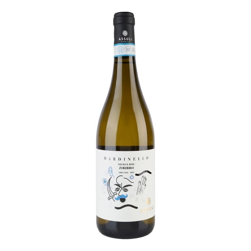 Вино Assuli Zibibbo Dardinello Bio сухе біле 12.5% 0.75 л
